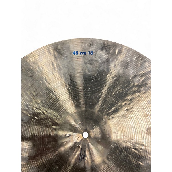 Used Bosphorus Cymbals 18in M18C Master Crash Cymbal