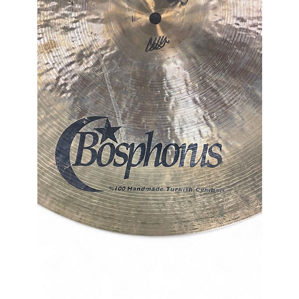 Used Bosphorus Cymbals 19in M18C Master Crash Cymbal