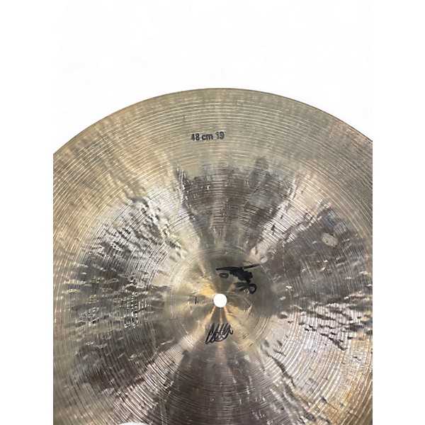 Used Bosphorus Cymbals 19in M18C Master Crash Cymbal