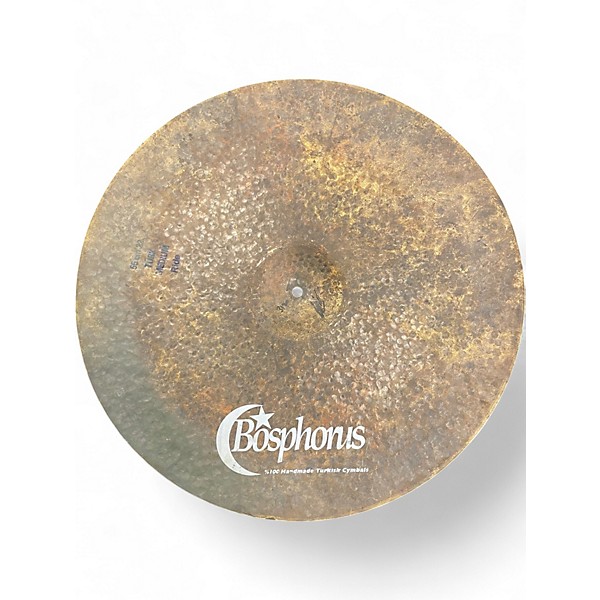 Used Bosphorus Cymbals 22in FERIT SERIES Cymbal