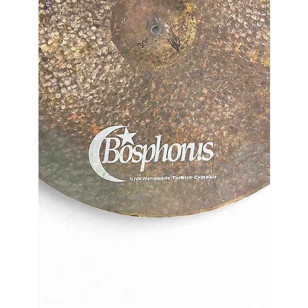 Used Bosphorus Cymbals 22in FERIT SERIES Cymbal