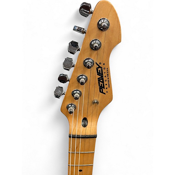 Used Peavey PREDATOR Black Solid Body Electric Guitar