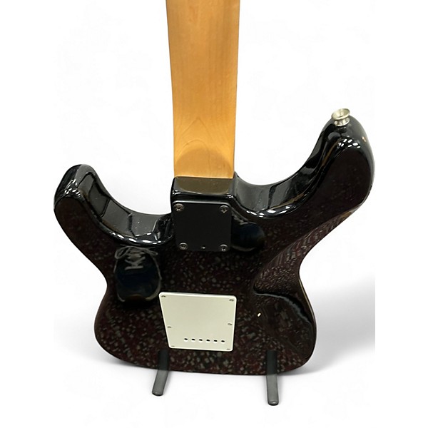 Used Peavey PREDATOR Black Solid Body Electric Guitar