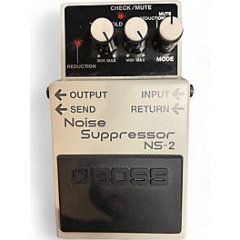 Used BOSS NS2 Noise Suppressor Effect Pedal