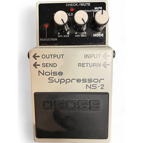 Used BOSS NS2 Noise Suppressor Effect Pedal