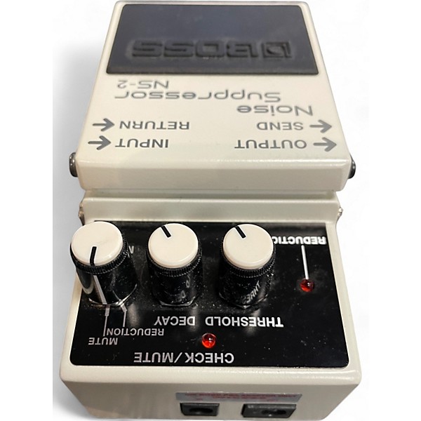 Used BOSS NS2 Noise Suppressor Effect Pedal