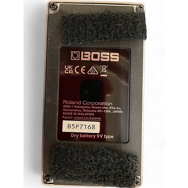 Used BOSS NS2 Noise Suppressor Effect Pedal