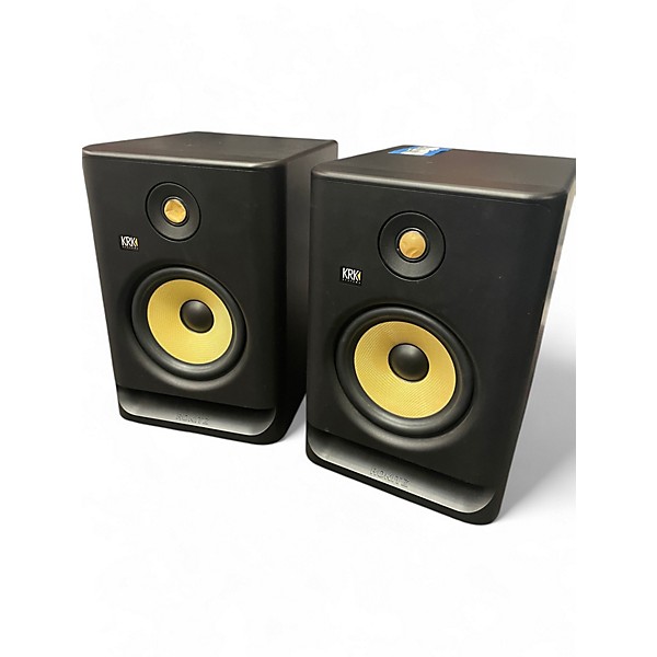 Used KRK RP7 ROKIT G4 Pair Powered Monitor,Specials : American Fashion Style Bags On Sale