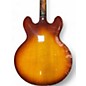 Vintage 1970s Electra 2281 Elvin Bishop Sunburst Hollow Body Electric Guitar
