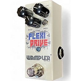 Used Wampler Wampler Plexi-Drive - White Effect Pedal