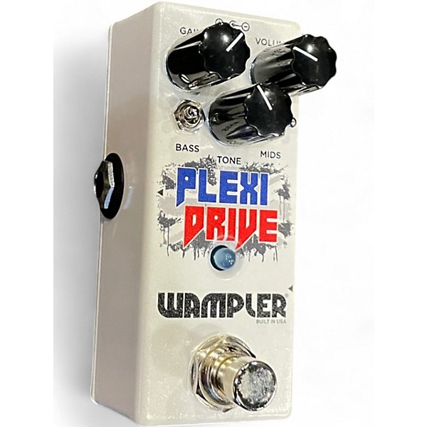 Used Wampler Wampler Plexi-Drive - White Effect Pedal