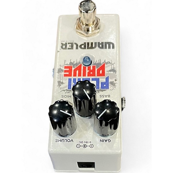 Used Wampler Wampler Plexi-Drive - White Effect Pedal