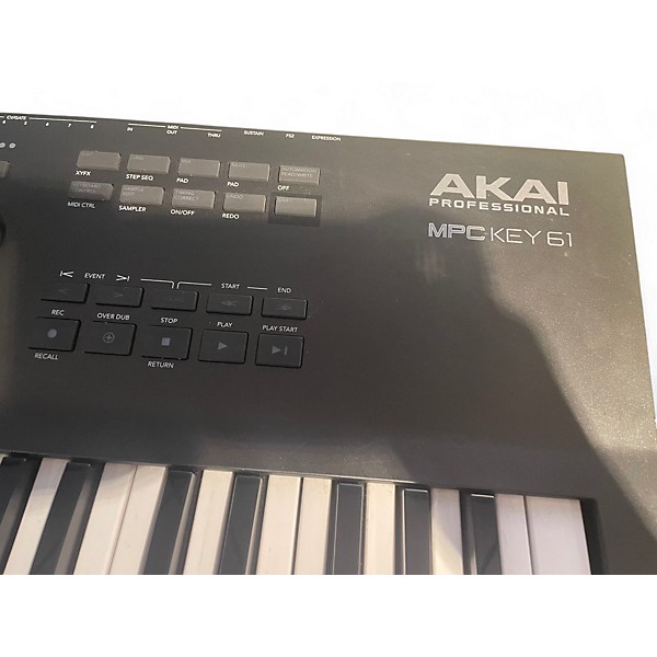 Used Akai Professional MPC Key 61 Keyboard Workstation