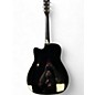 Used Yamaha FGX830C Black Acoustic Electric Guitar