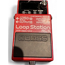 Used BOSS RC5 Loop Station Pedal