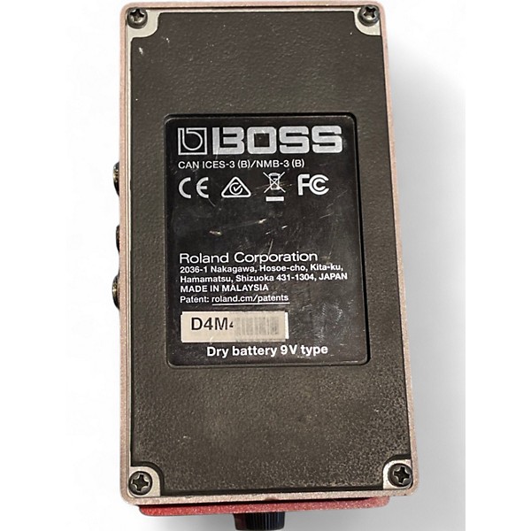 Used BOSS RC5 Loop Station Pedal