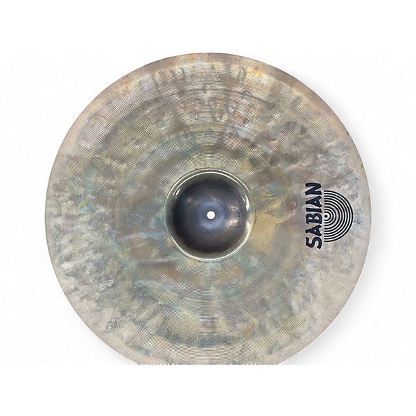 Used 2010s SABIAN 20in HHX Evolution Ride Cymbal