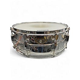 Used TAMA 14X5.5 Rockstar Series Snare Chrome Drum