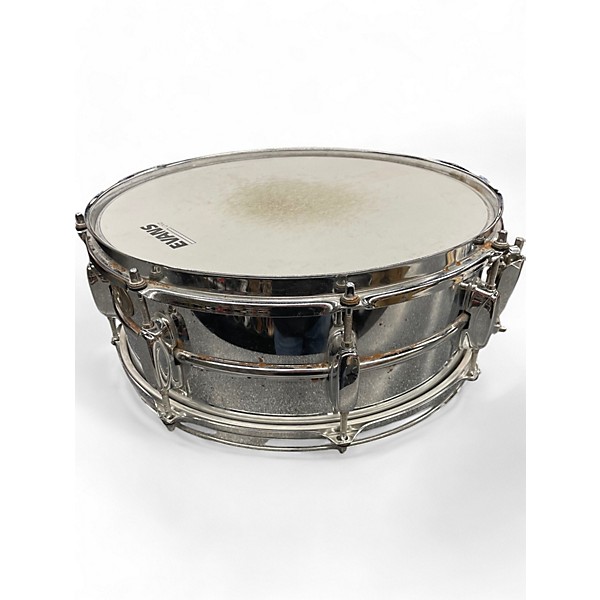 Used TAMA 14X5.5 Rockstar Series Snare Chrome Drum