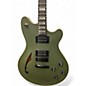 Used EVH SA126 Royal Olive Hollow Body Electric Guitar thumbnail