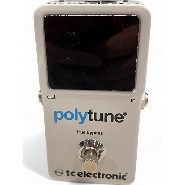 Used TC Electronic Polytune 3 Tuner Tuner Pedal