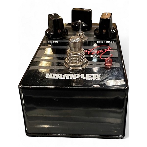 Used Wampler Velvet Fuzz Effect Pedal