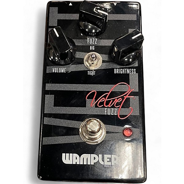 Used Wampler Velvet Fuzz Effect Pedal