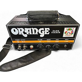 Used Orange Amplifiers DA15H Dark Terror 15W Tube Guitar Amp Head