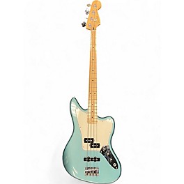Used Fender Jaguar Bass Tidepool Electric Bass Guitar