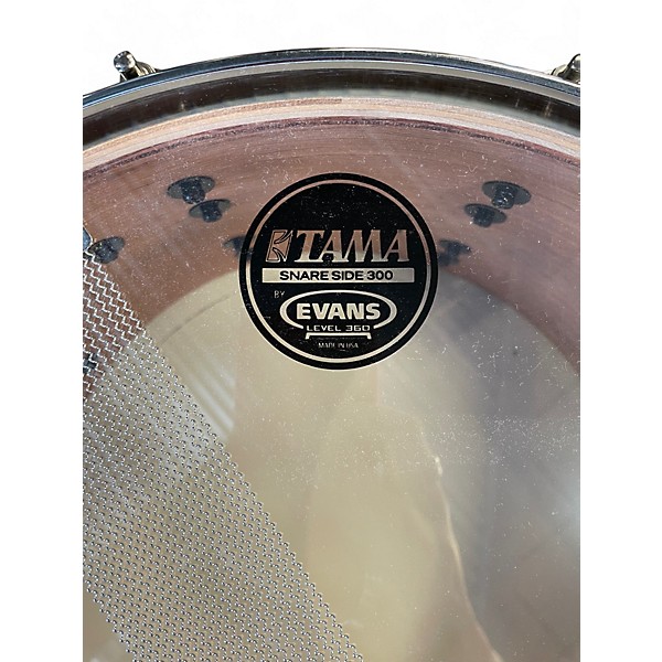 Used TAMA 7X14 Starclassic Performer Snare Birch Bubinga Drum