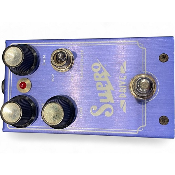 Used Supro 1305 Drive Effect Pedal