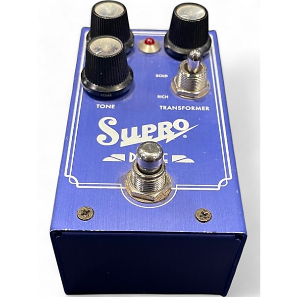 Used Supro 1305 Drive Effect Pedal