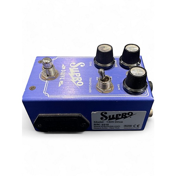 Used Supro 1305 Drive Effect Pedal