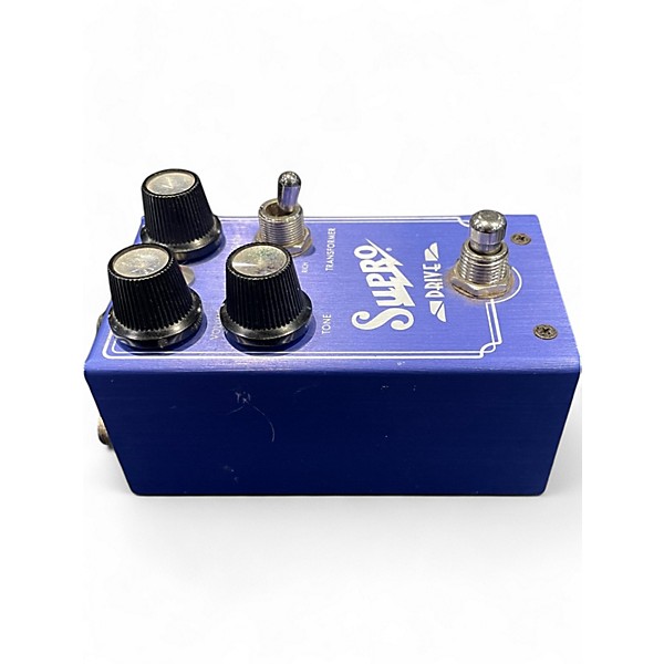 Used Supro 1305 Drive Effect Pedal