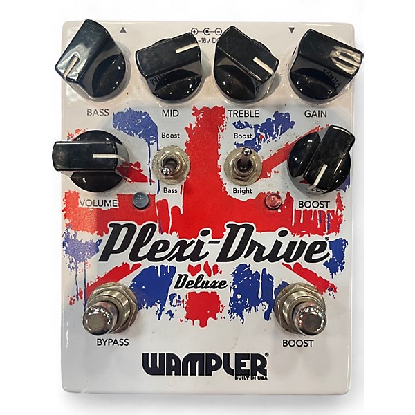 Used Wampler Plexi Drive British Overdrive Effect Pedal