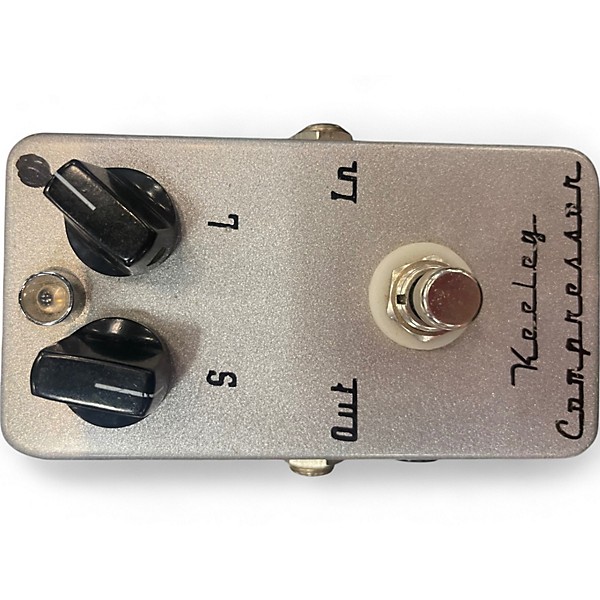 Used Keeley 2 Button Compressor Effect Pedal