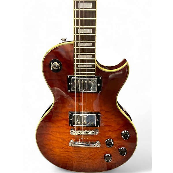 Used Prestige HERITAGE STANDARD QUILTED BURST Solid Body Electric Guitar
