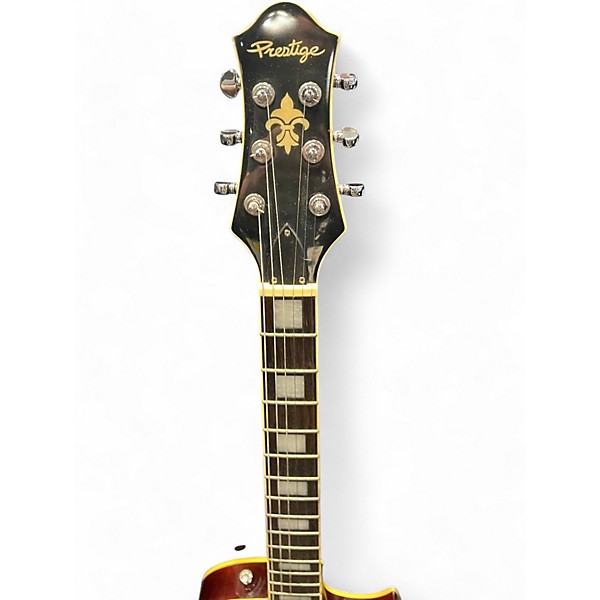 Used Prestige HERITAGE STANDARD QUILTED BURST Solid Body Electric Guitar