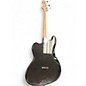 Used Squier Paranormal Rascal Bass Black Electric Bass Guitar