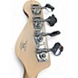 Used Squier Paranormal Rascal Bass Black Electric Bass Guitar