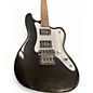 Used Squier Paranormal Rascal Bass Black Electric Bass Guitar