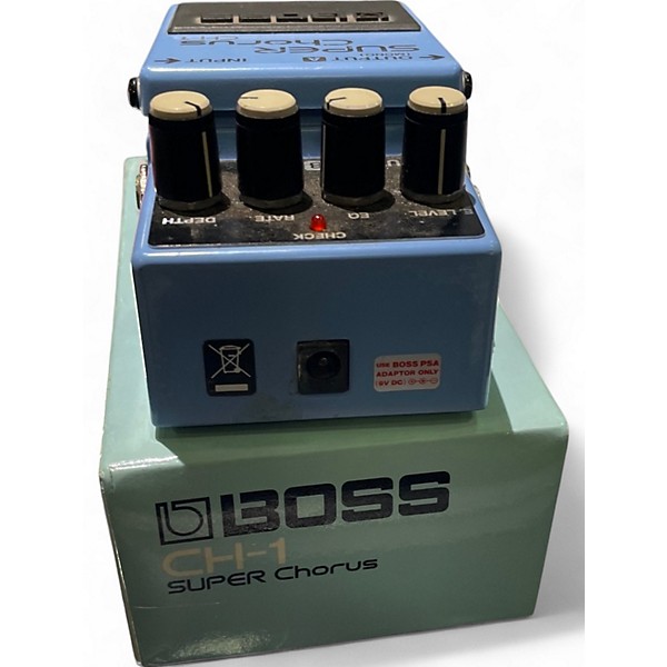 Used BOSS CH1 Super Chorus Effect Pedal