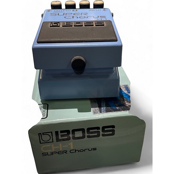 Used BOSS CH1 Super Chorus Effect Pedal