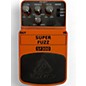 Used Behringer SF300 Super Fuzz Effect Pedal thumbnail