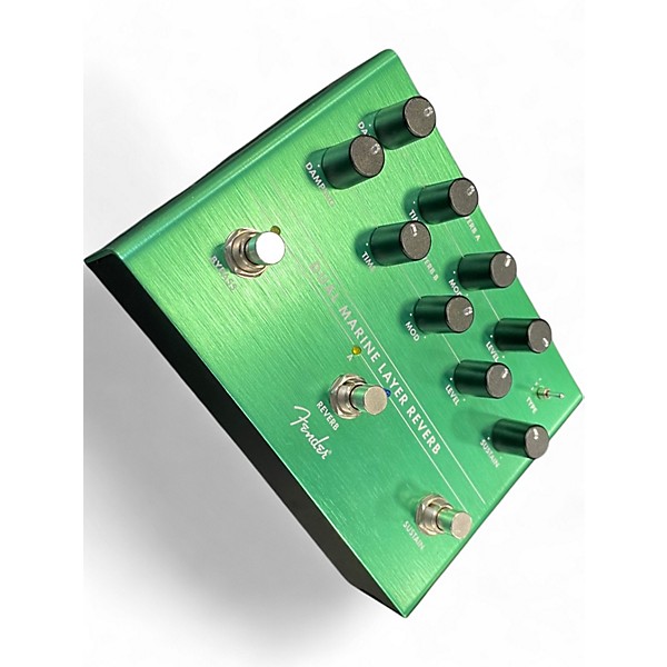Used Fender DUAL MARINE LAYER REVERB Effect Pedal