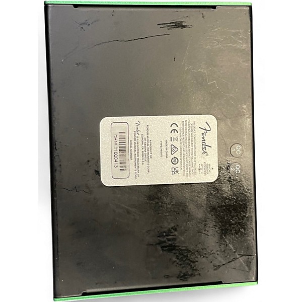 Used Fender DUAL MARINE LAYER REVERB Effect Pedal