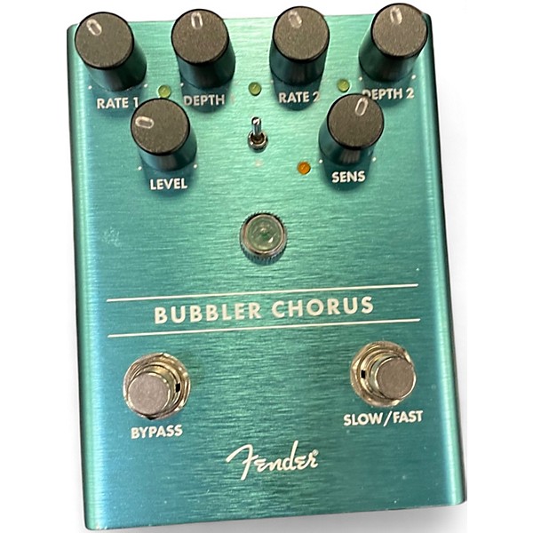 Used Fender BUBBLER CHORUS Effect Pedal