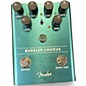 Used Fender BUBBLER CHORUS Effect Pedal thumbnail