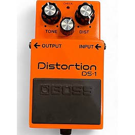 Used BOSS DS1 Distortion Effect Pedal