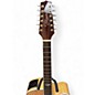 Used Takamine GJ72CE-12 Natural 12 String Acoustic Electric Guitar